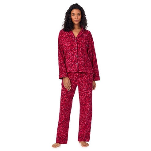 DKNY - Women's Long-Sleeve Fleece Pyjama Sets