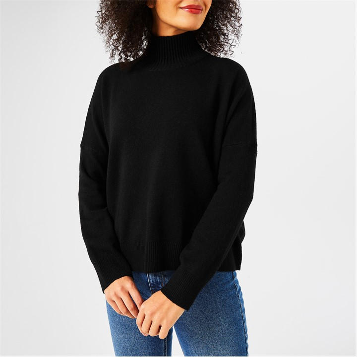 French Connection Jeanie High Neck Jumper Jumpers House of Fraser