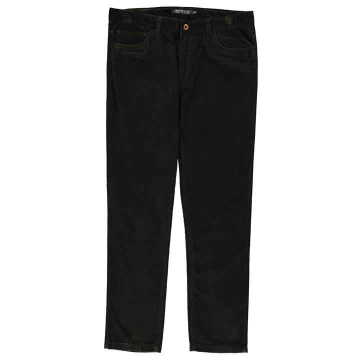 HOWICK MENS PRINCETON CORD TROUSERS