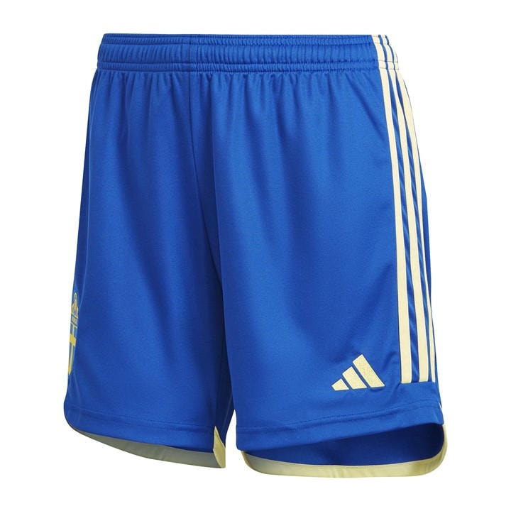 ADIDAS ORIGINALS SWEDEN WOMEN'S TEAM 23 AWAY SHORTS WOMEN