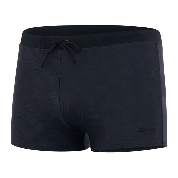 Speedo Men's Black Valmilton Jammer Aquashort 28 Inch