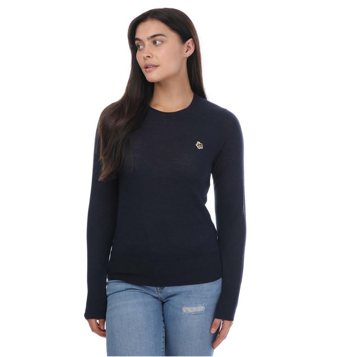 TED BAKER AVERIII MERINO WOOL CREW NECK JUMP