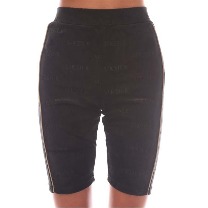 Siksilk Cycle Shorts In Black