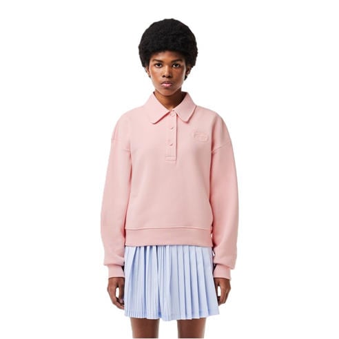 Lacoste - Women's Embroidered Crew Neck Jumper