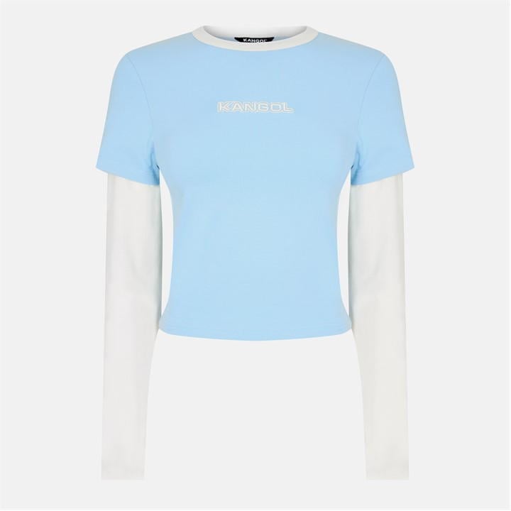 Kangol Layered Ls Ld62 In Blue