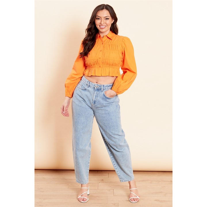 Influence Shird Crp Shrt