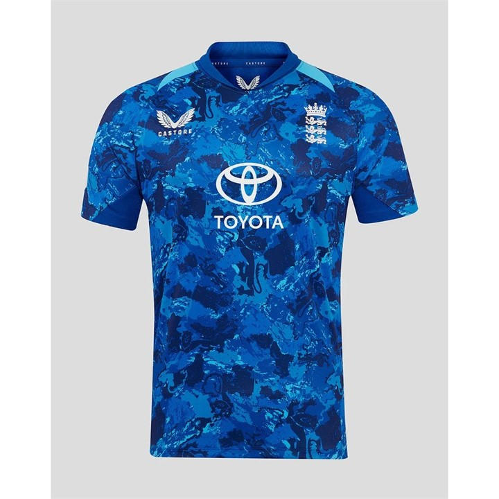 Castore Men's Blue England Odi Shirt 2025 Adults 2XL