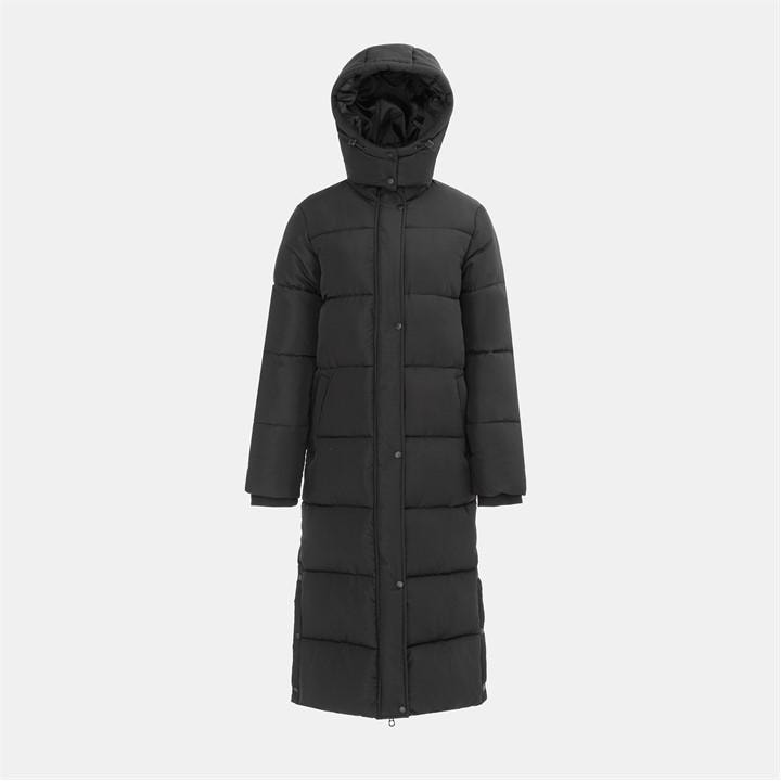 Slazenger Women's Black Slaz Padded Puffer Jacket