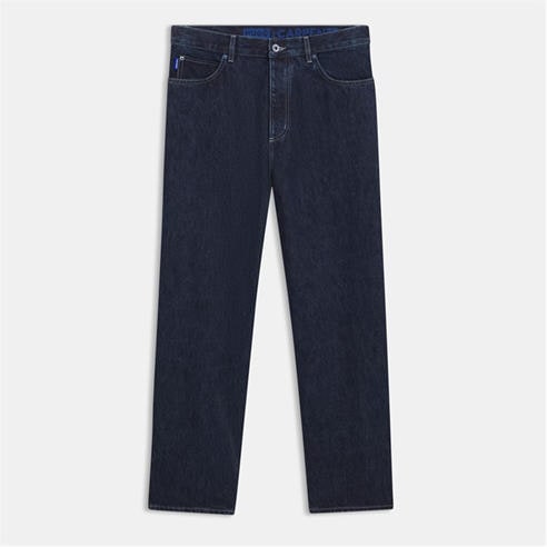 Hugo - Mens HUGO Straight Leg Denim Jeans (Carpenter)