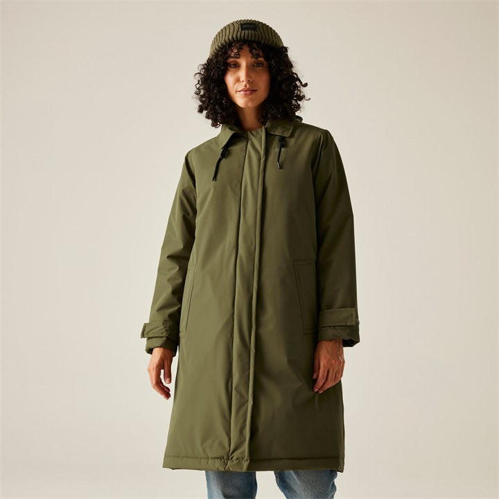Regatta Women's Green Orla Mac Size 14