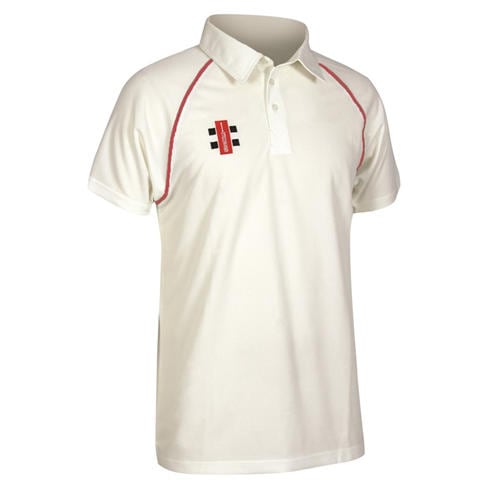 Gray Nicolls - Short-Sleeve Cricket Shirt
