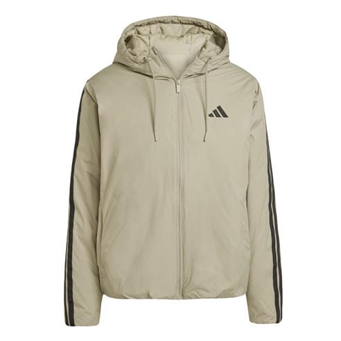 adidas - Essentials CLIMAWARM 3-Stripes Insulated Hooded Jacket