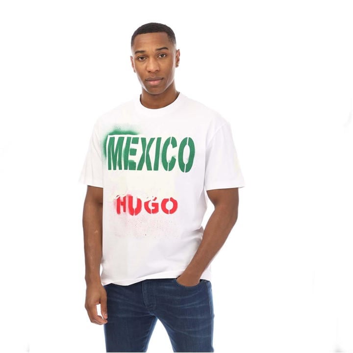 HUGO BOSS MEXICO GRAPHIC T-SHIRT