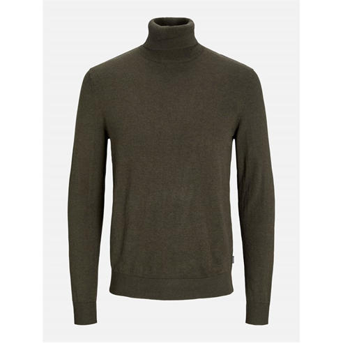 Jack and Jones - Men's Knitted Roll Neck Jumper