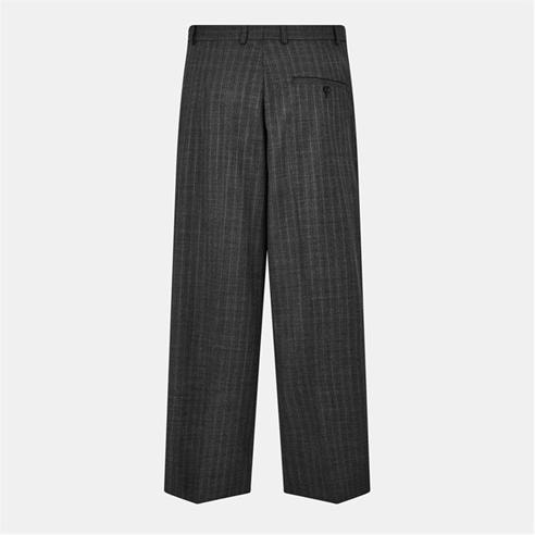 BALENCIAGA - Women's Capri Cropped Straight Leg Jeans