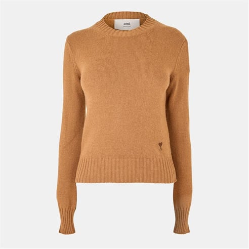 AMI PARIS - Women's Knitted Crew Neck Jumper