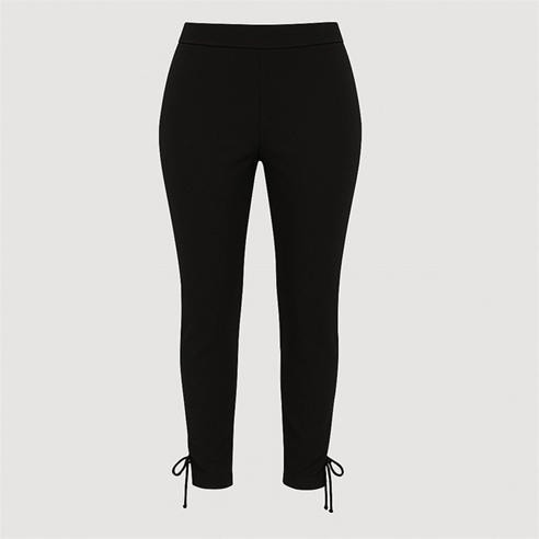 I Saw It First - Crepe Tie Hem Trouser