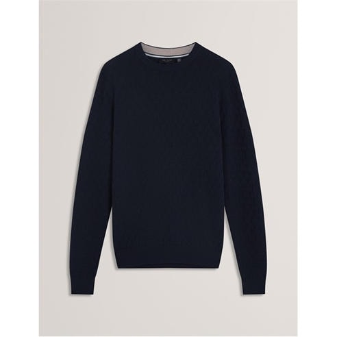 Ted Baker - Men's Stitch Crew Neck Knitted Top