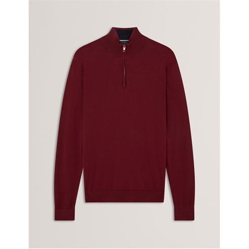 Ted Baker - Ted Merino half Zip Sn00