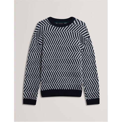 Ted Baker - Men's Graphic Knitted Top