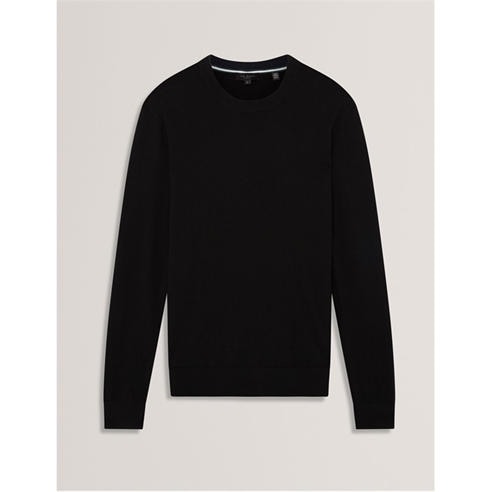 Ted Baker - Men's Merino Crew Neck Jumper