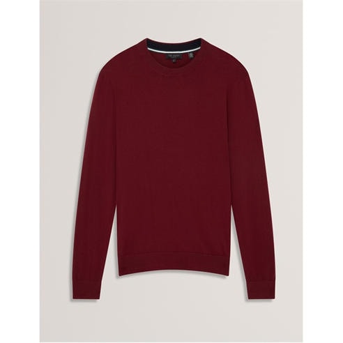 Ted Baker - Men's Merino Crew Neck Jumper