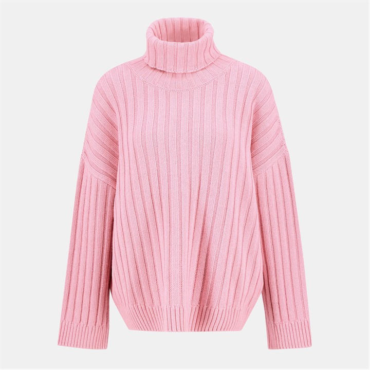 Barbour Women's Pink B.int Maeve Knit Ld61