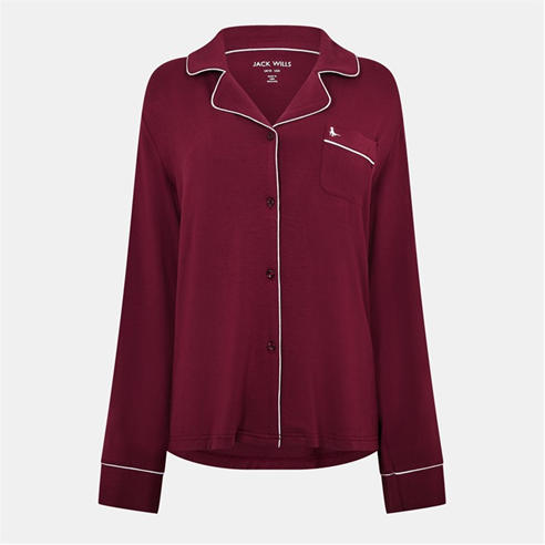 Jack Wills - JW Modal Long Sleeve Pyjama Set