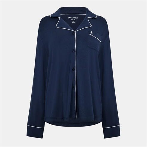 Jack Wills - JW Modal Long Sleeve Pyjama Set
