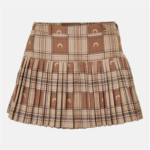 MARINE SERRE - Women's Moon Print Mini Skirt