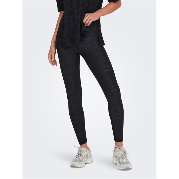 Only Play Logo Hw Tights