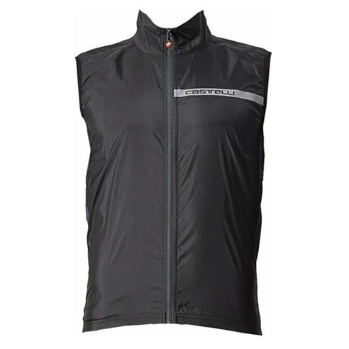 Castelli - Men's Squadra Windproof Packable Sleeveless Gilet