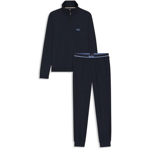 Boss - Mens BOSS Bodywear Matching Long PJ Set