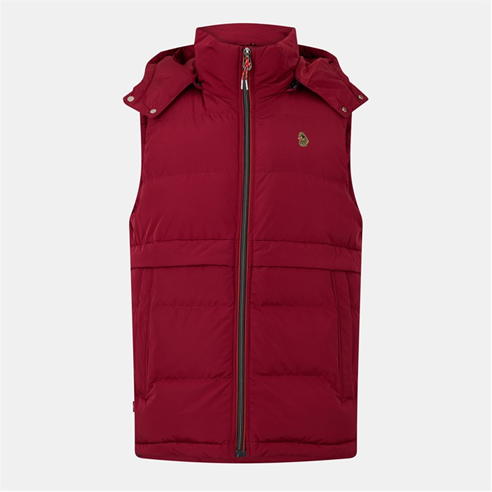 Luke - Quilted Gilet Sn99