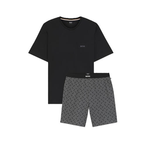 Boss - Relax Short Set 10269542 02