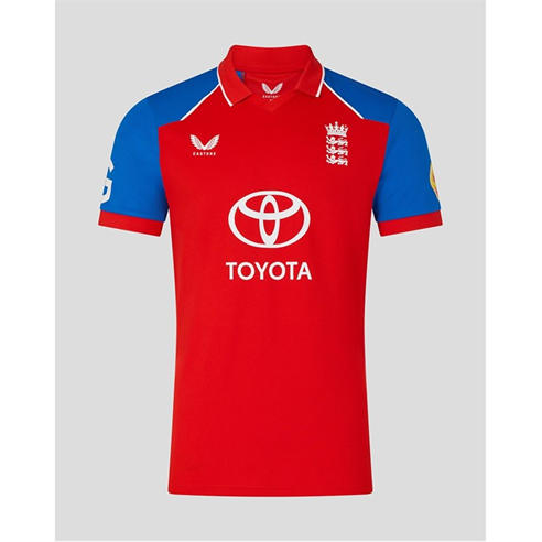 Castore - Mens 26/27 England Cricket T20 Shirt