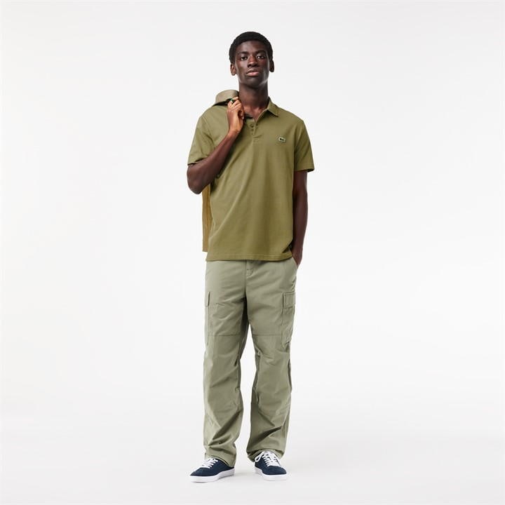 Lacoste Sport Polo Shirt Men In Green