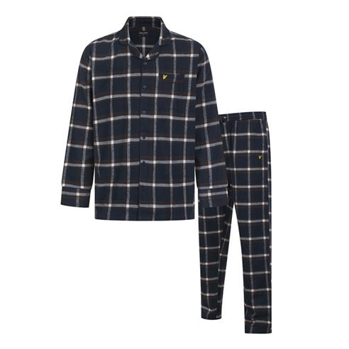 Lyle and Scott - Men's Flannel Long-Sleeve Pyjama Sets