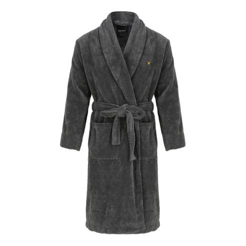 Lyle and Scott - Men's Towel Dressing Gown