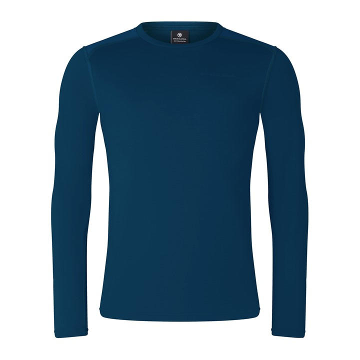 Endura Men's Blue Loop Ls Tech Extra Large