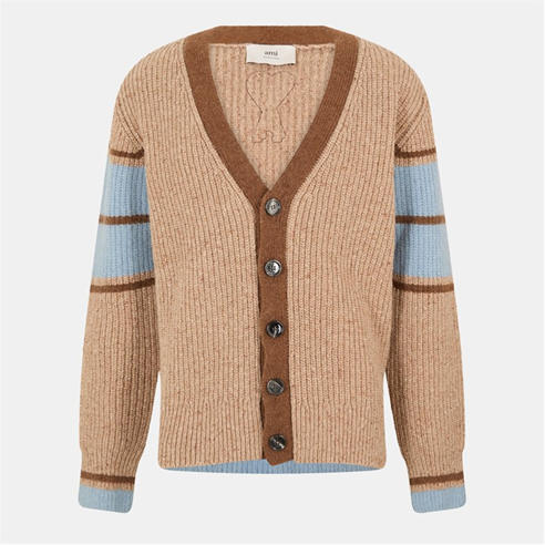 AMI PARIS - Men's College Cardigan