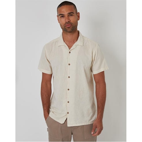 Threadbare - Men's Short-Sleeve Bowling Shirt