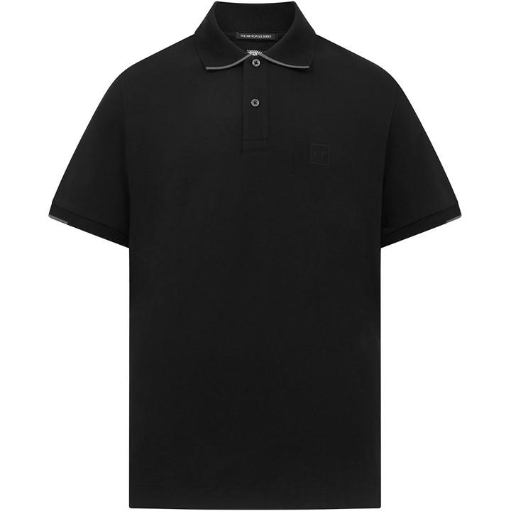 White 103 - CP COMPANY METROPOLIS - Men's Short Sleeve Polo Shirt