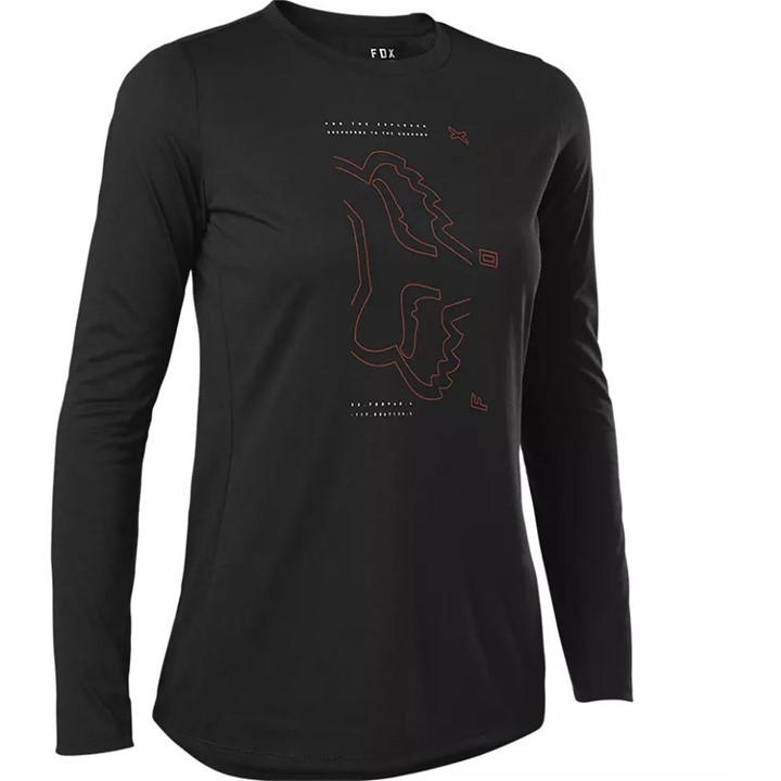 FOX RANGER WOMEN DRIRELEASE LONG SLEEVE JERSEY