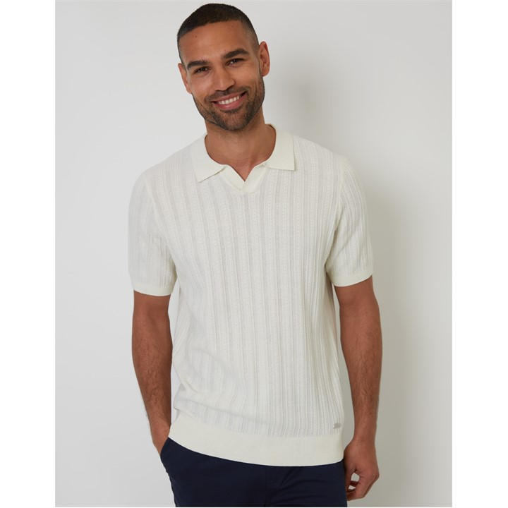 Threadbare Lynwood Polo In Sand