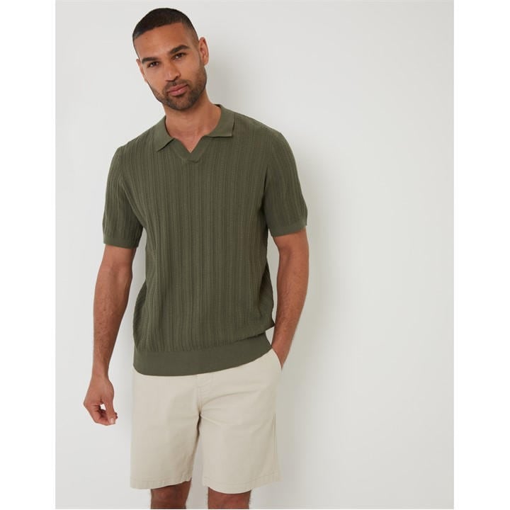 Threadbare Lynwood Polo In Green