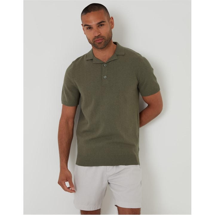 Threadbare Polo Alwin In Green