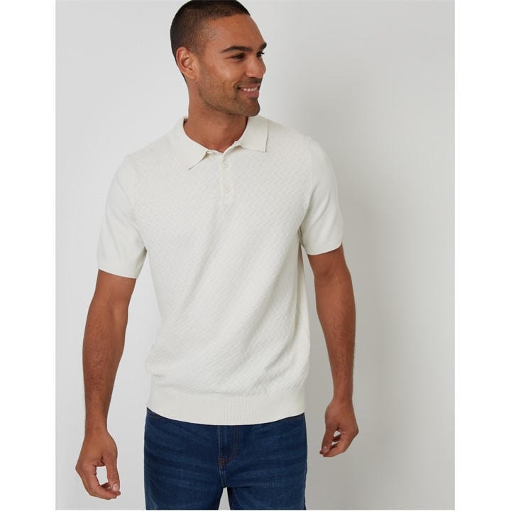 Threadbare Ollerton Polo In Sand