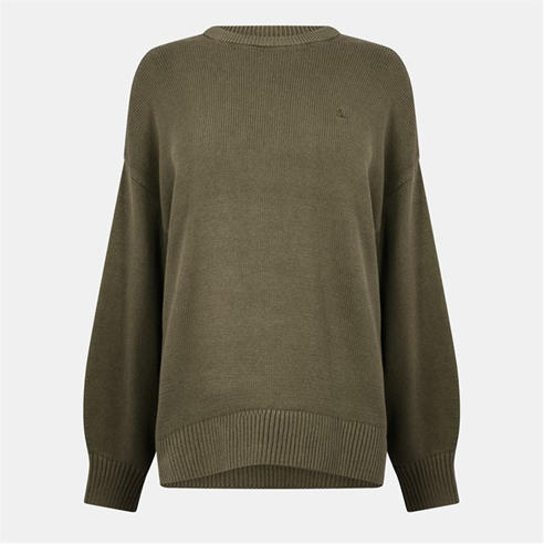 Jack Wills - Women's JW Oversized Crew Neck Jumper