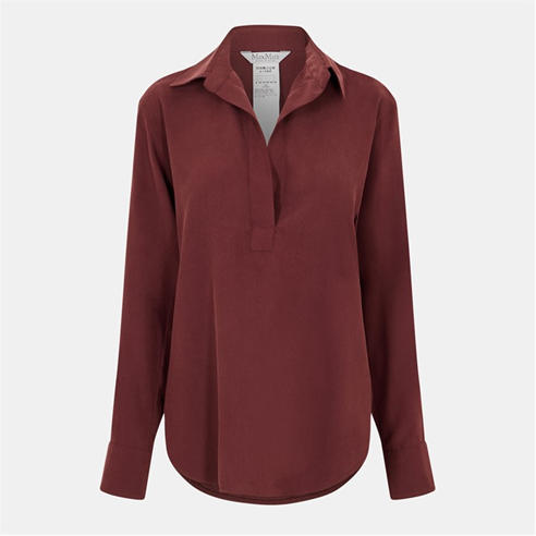 MAX MARA - Women's Mirko Long Sleeve Shirt